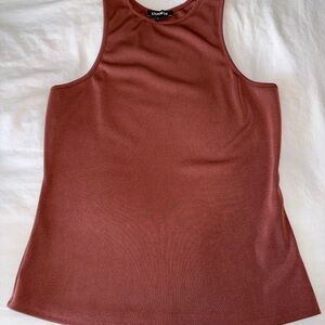 Express Women's Sleeveless Copper Tank Top